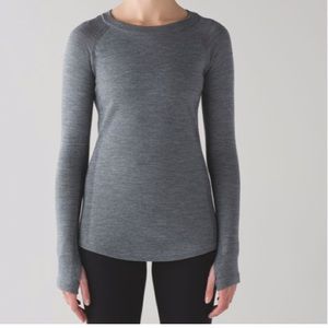Sit in Lotus Sweater Lululemon